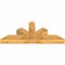 Ekena Millwork Saratoga Rough Sawn Timber Gable Bracket, Western Red Cedar, 60"W x 25"H x 6"D x 6"F, 10/12 Pitch GBW060X25X0606SAR00RWR - alternate 4